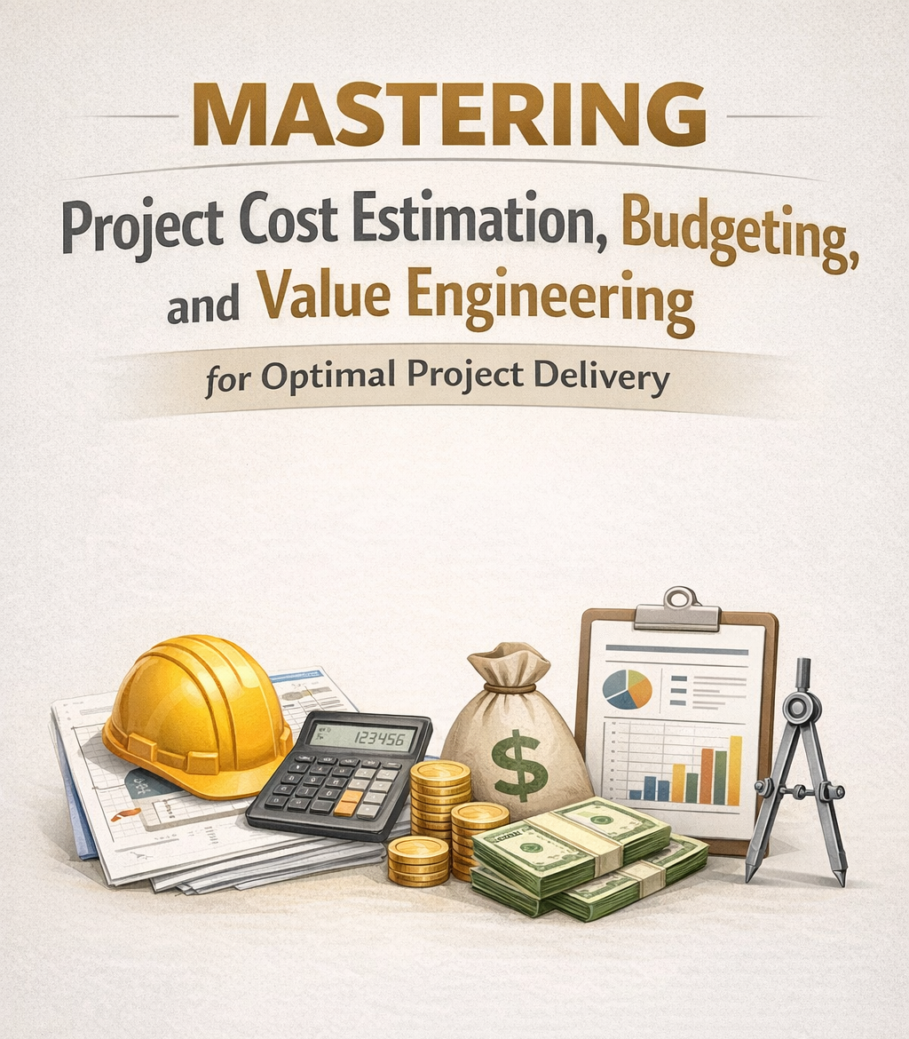 Mastering Project Cost Estimation, Budgeting, and Value Engineering for Optimal Project Delivery